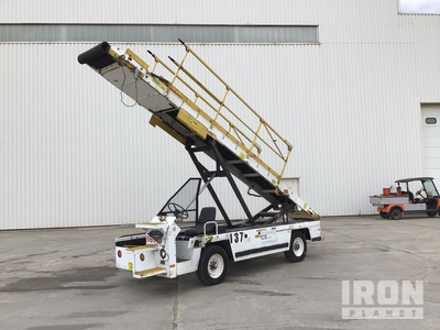 2003 Tug T660-1 600 mm x 7000 mm Portable Unloading gas drive tug Belt Loader