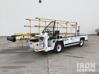 2004 Tug T660-1 600 mm x 7000 mm 4x2 Caricatore a Nastro