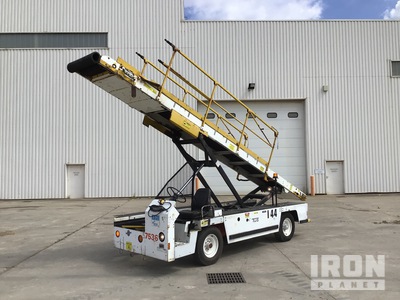 2004 Tug T660-1 600 mm x 7000 mm Portable Unloading gas operated tug Belt Loader