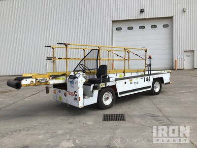 2004 Tug T660-1 600 mm x 7000 mm 4x2 Caricatore a Nastro