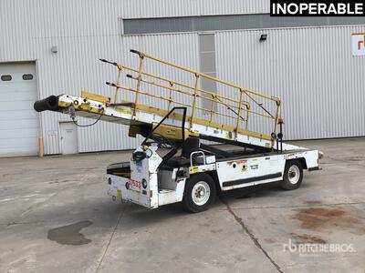 2004 Tug T660-1 600 mm x 7000 mm 4x2 Belt Loader (Inoperable)