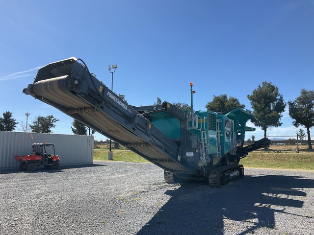 2021 Terex Powerscreen PT400X Jaw Crusher