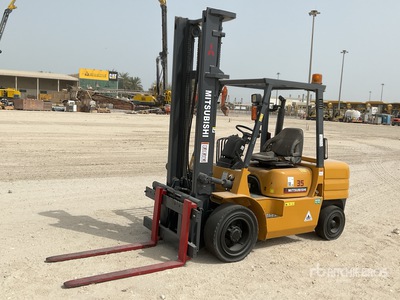 2001 Mitsubishi FD35AT 3.5 ton Forklift