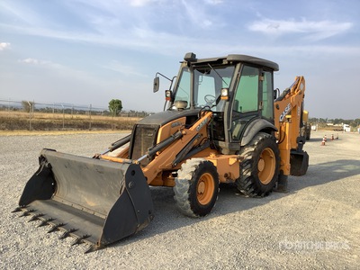 2016 Case 851EX-SS 4x4 Retroexcavadora / Baggerlader