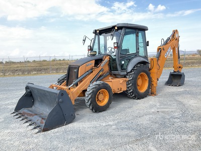 2016 Case 851EX-SS 4x4 Retroexcavadora / Backhoe Loader