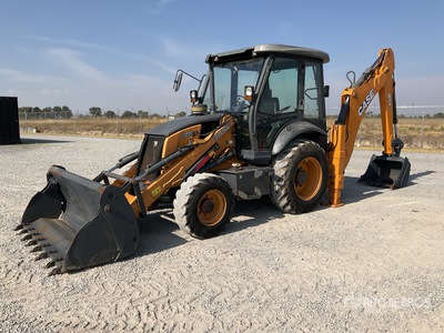 2017 Case 851EX-SS 4x4 Retroexcavadora / Backhoe Loader