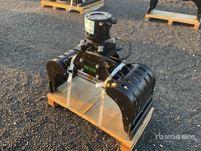 2025 Haener HG100S Sorting Excavator Grapple (Unused)