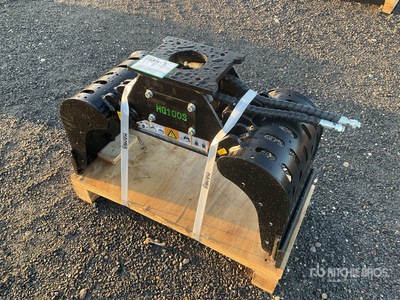 2025 Haener HG100S Sorting Excavator Grapple (Unused)
