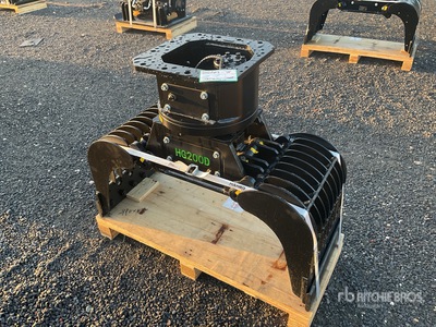 2025 Haener HG200D Sorting Excavator Grapple (Unused)