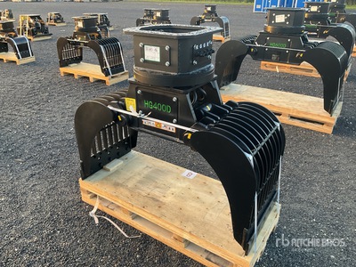 2025 Haener HG400D Sorting Pinza para excavadora (Unused)