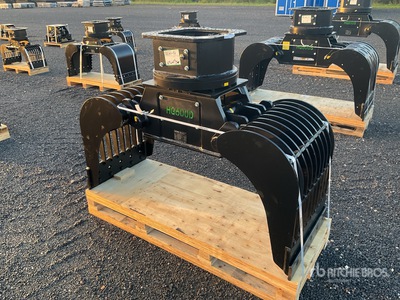 2025 Haener HG600D Sorting Excavator Grapple (Unused)