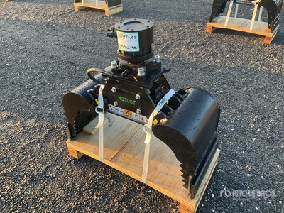 2025 Haener HG100T Sorting Excavator Grapple (Unused)