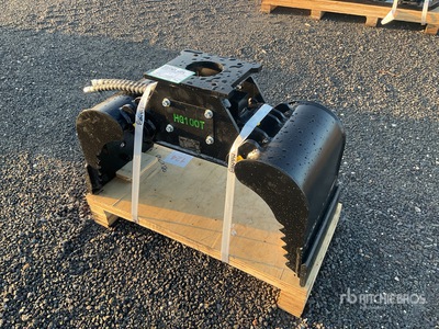 2025 Haener HG100T Sorting Excavator Grapple (Unused)