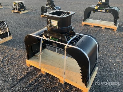 2025 Haener HG300T Sorting Excavator Grapple (Unused)