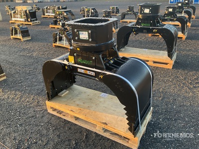 2025 Haener HG400T Sorting Excavator Grapple (Unused)