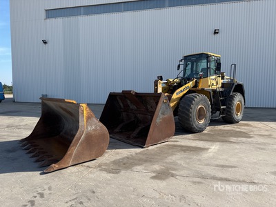 2006 Komatsu WA-380-5 Chargeuse Sur Pneus Chargeuse sur pneus