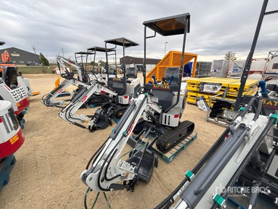 2025 BTTL ET12M-6 Mini Excavadora (Unused)
