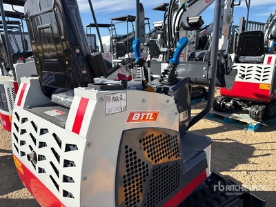 2025 BTTL BTTL12 Mini Excavadora (Unused)