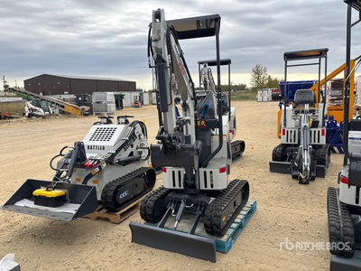 2025 BTTL ET12M-6 Minigraafmachine (Unused)