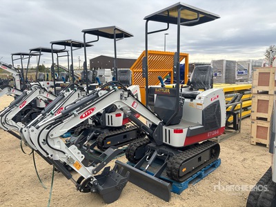 2025 BTTL ET12M-6 Mini Excavadora (Unused)