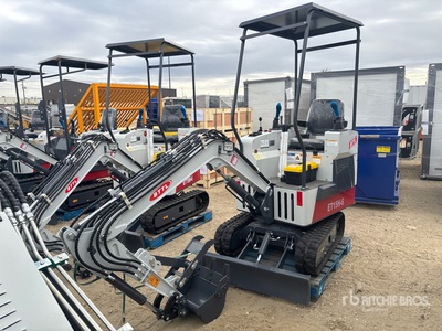 2025 BTTL ET15H-6 Minigraafmachine (Unused)