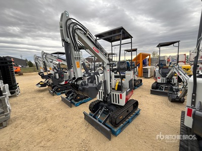 2025 BTTL ET15H-6 Minigraafmachine (Unused)