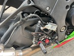 Chasis with Cilindro maestro (motocicleta)