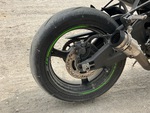 Chasis with Condición de las ruedas (motocicleta)