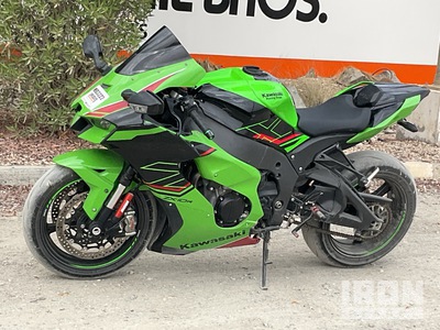 2024 Kawasaki Ninja ZX10R Motocross Bike