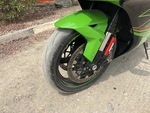 Chasis with Condición de las cubiertas (motocicleta)