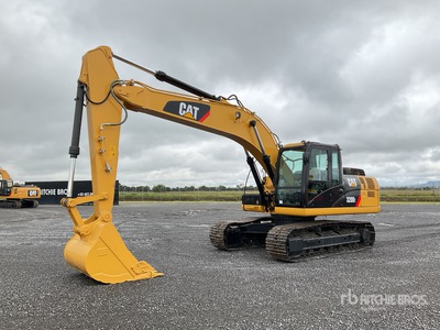 2015 Cat 320D2 Excavadora Hidraulica / Excavatrice sur chenilles