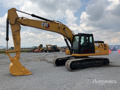 2022 Cat 323D3 Excavadora Hidraulica / Excavadora de Cadenas
