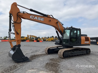 2021 Case CX220C LC HD Excavadora Hidraulica / Tracked Excavator