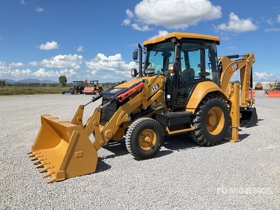 2022 Cat 424 Retroexcavadora / Backhoe Loader