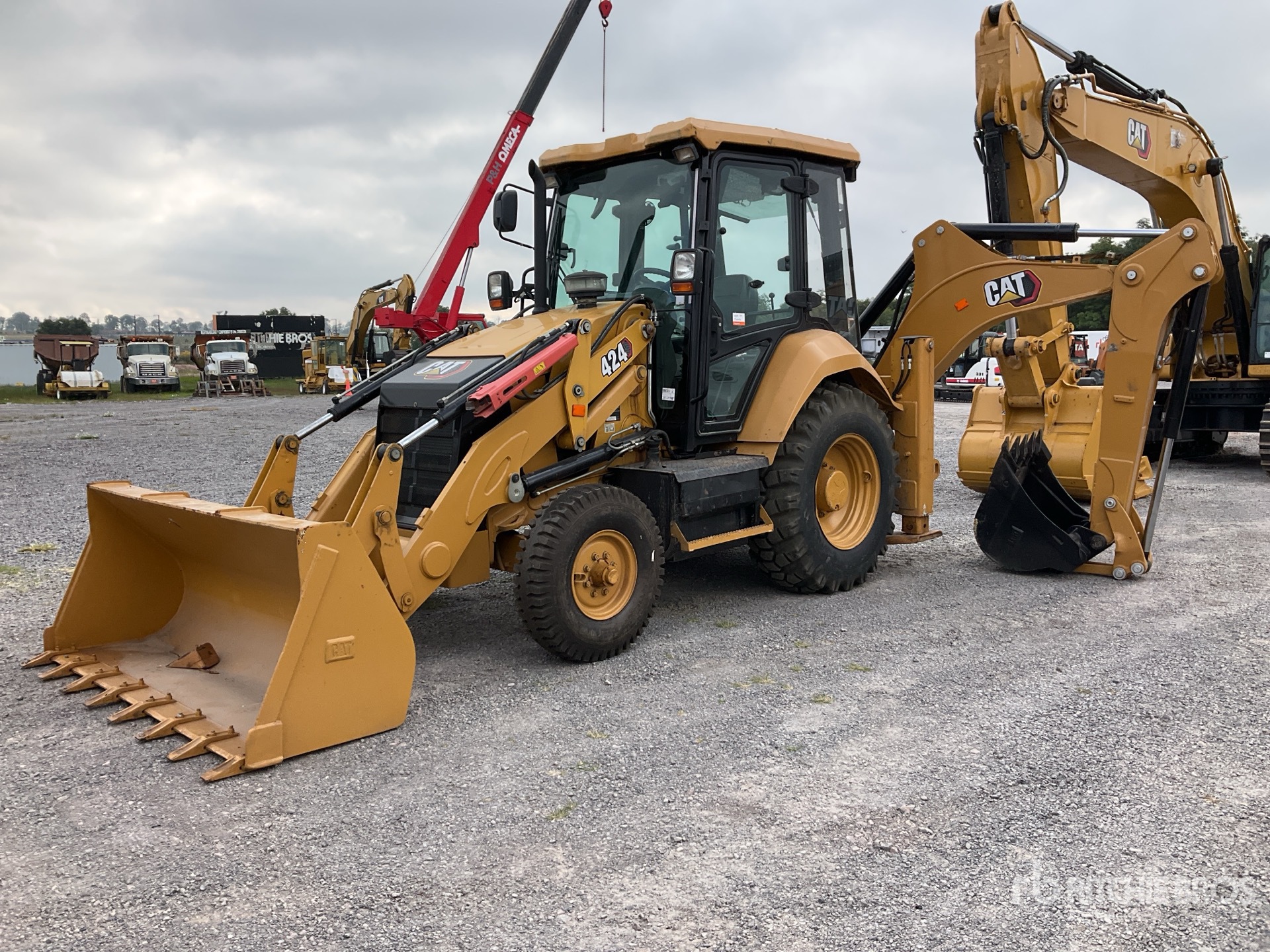 2022 Cat 424 4x2 Retroexcavadora / Backhoe Loader
