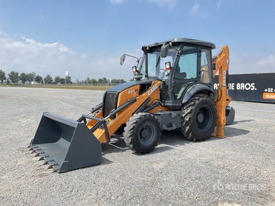 2019 Case 851EX-SS 4x4 Retroexcavadora / Chargeuse-pelleteuse
