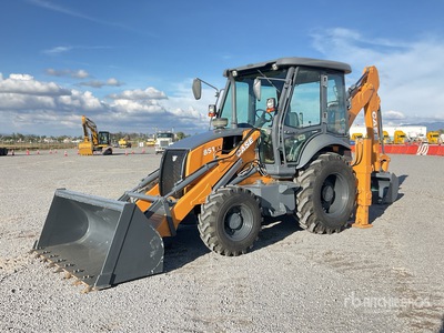 2020 Case 851EX 4x4 Retroexcavadora / Koparko-ładowarka