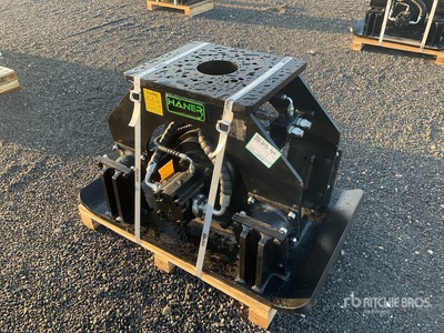 2025 Haener HPC600A Hydraulic Compactor (Unused)