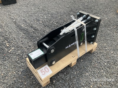2025 Haener HX400SA Hydraulic Breaker (Unused)