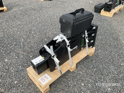 2025 Haener HX500SA Hydraulic Breaker (Unused)