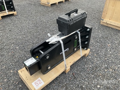 2025 Haener HX600SA Hydraulic Breaker (Unused)