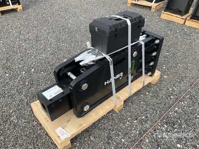 2025 Haener HX650SA Hydraulic Breaker (Unused)