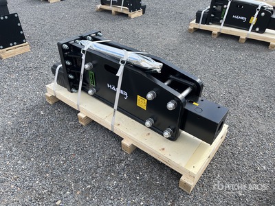 2025 Haener HX800SA Trituradora hidráulica (Unused)