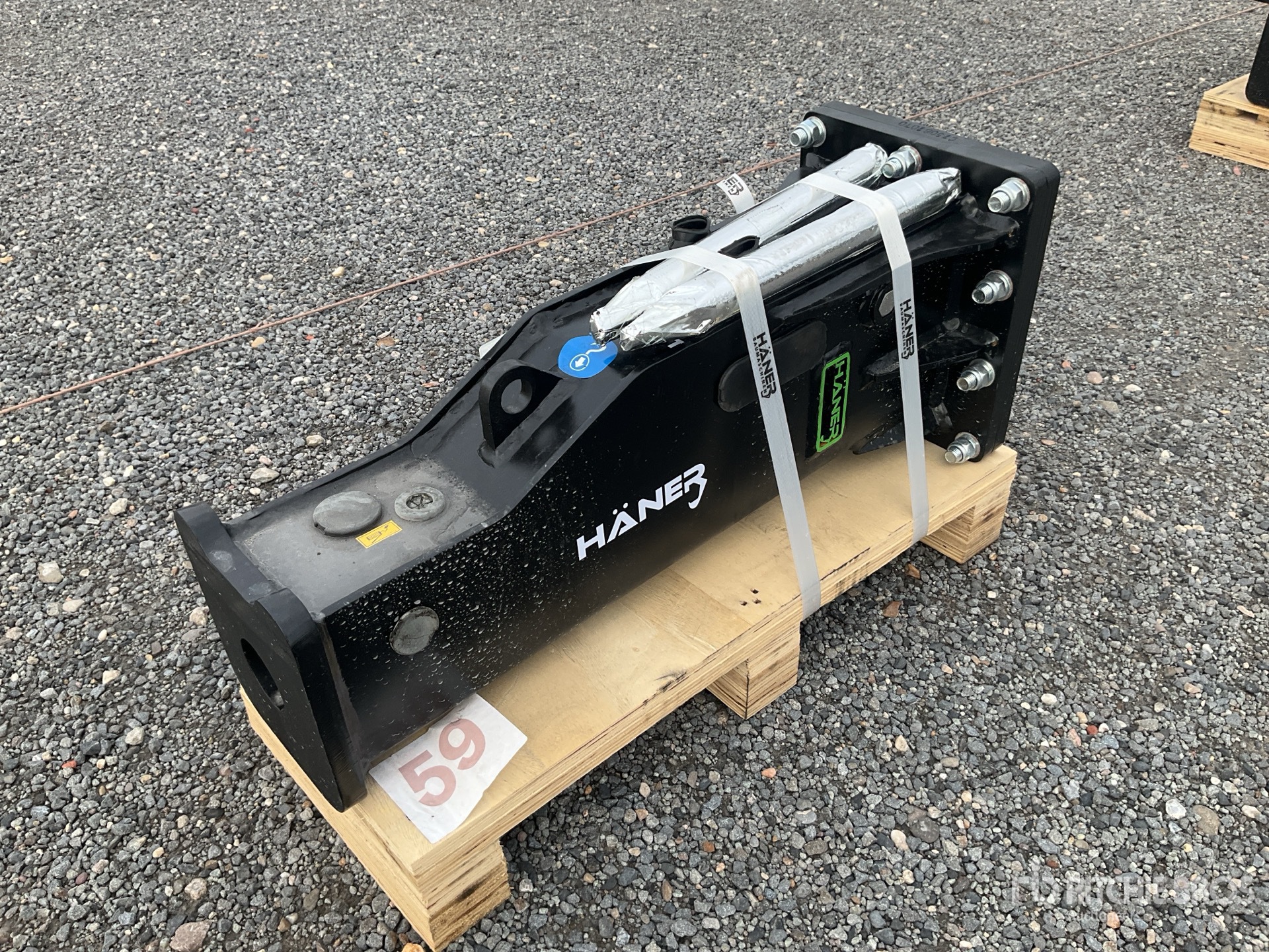 2025 Haener HX400A Hydraulic Breaker (Unused)