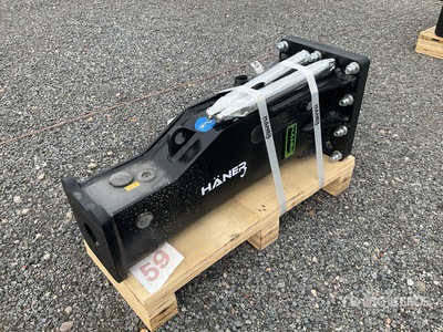 2025 Haener HX400A Hydraulic Breaker (Unused)
