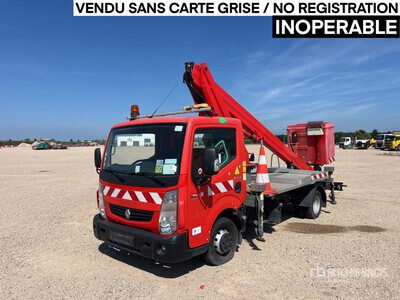 2018 GSR B200T 18 m on Renault Maxity DTI 130 4x2 Camion Nacelle Camion nacelle (Inoperable)
