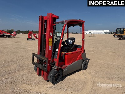 2017 Toyota 8FBM20T 1260 kg Chariot Elevateur Electrique (Inoperable) Elektryczny wózek widłowy (Inoperable)