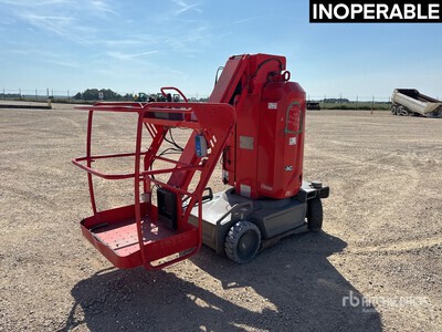 2016 Haulotte  Star10 Nacelle A Mat Vertical Electrique (Inoperable) Electric Vertical Mast Lift (Inoperable)