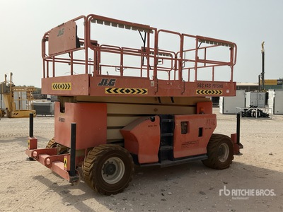 2007 JLG 4394 RT Diesel منصة رفع متحركة