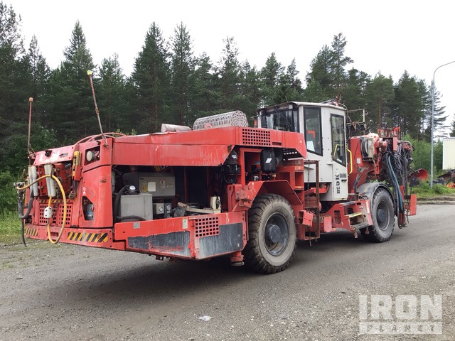 2013 Sandvik Robolt DS510-C Jumbo Drill in Dorotea, Vasterbotten ...